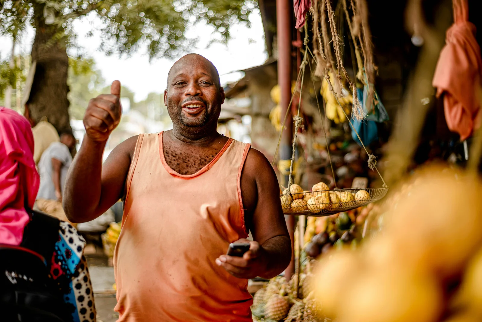 The Fruit Seller