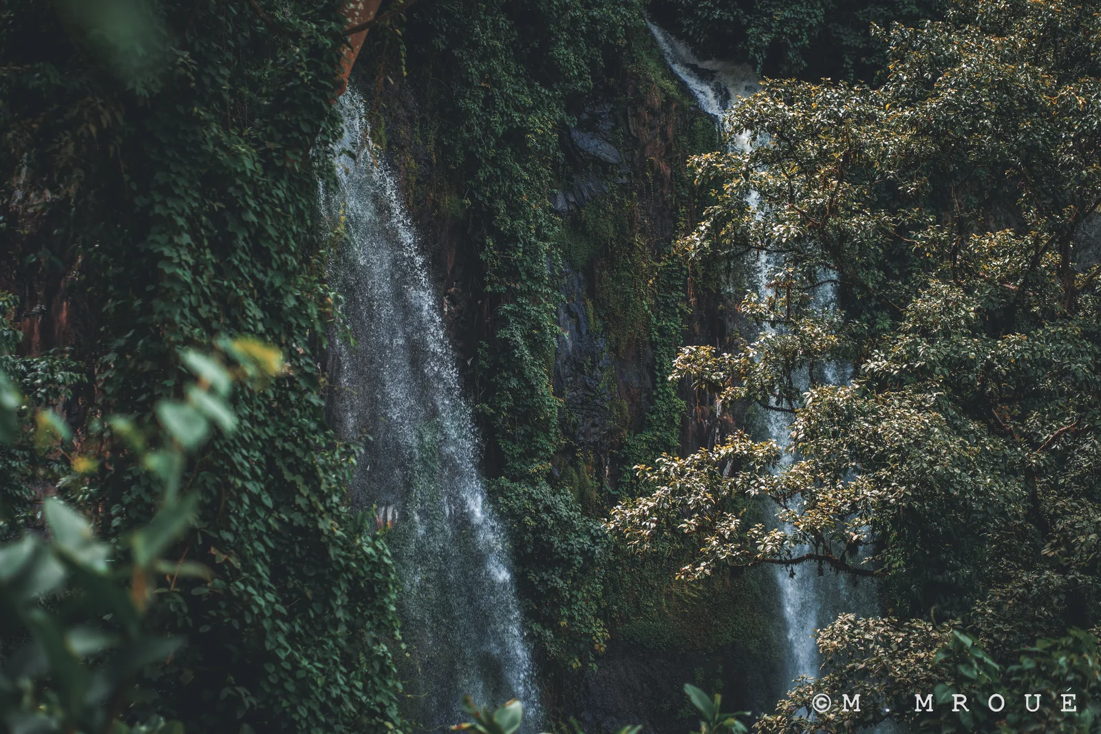Small Waterfall Ekom Nkam 2