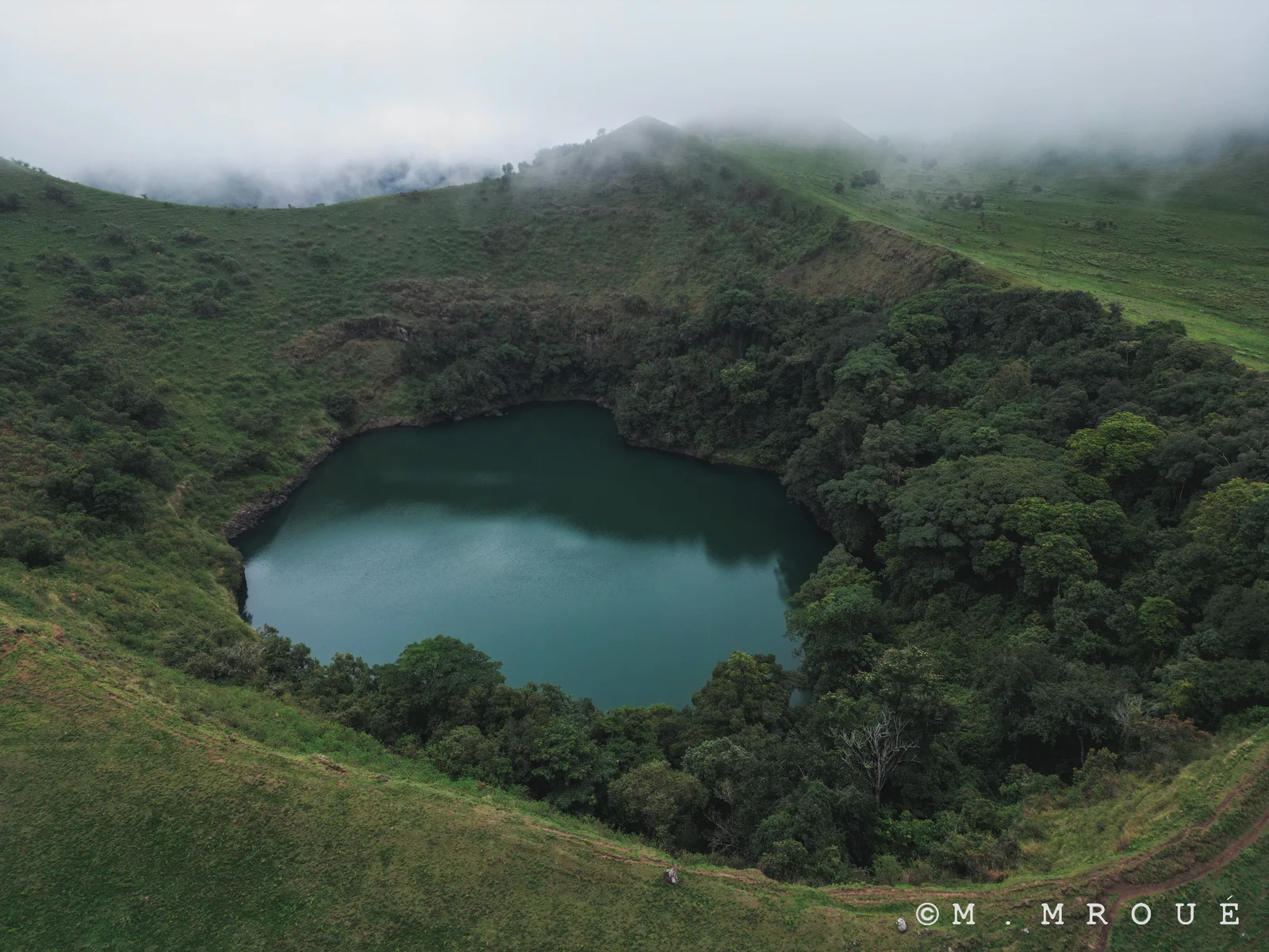 Male Lake Manengouba