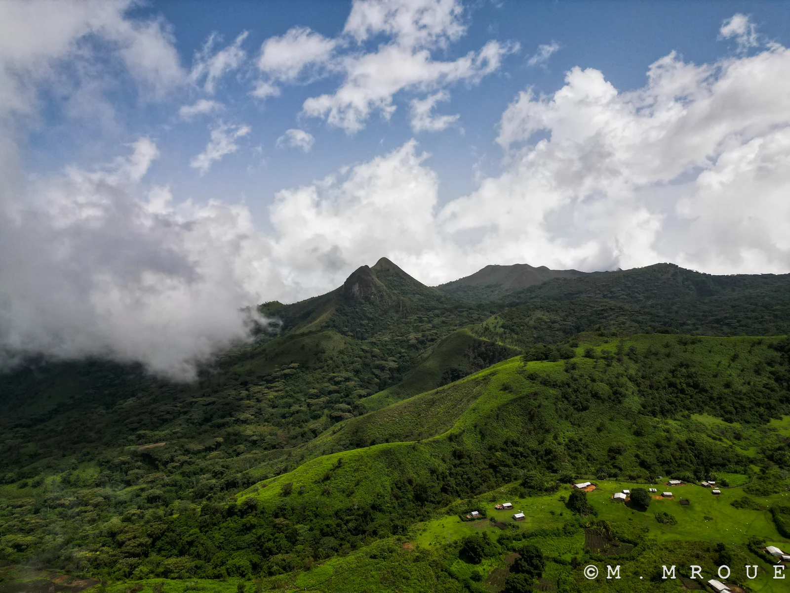 Mount Manengouba Peak