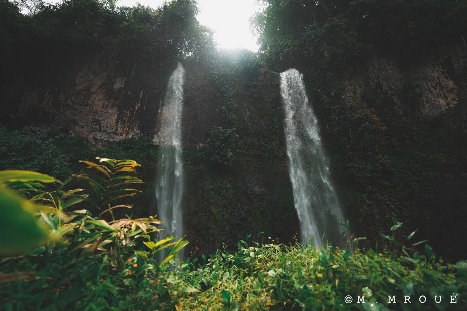 Small Waterfall Ekom Nkam