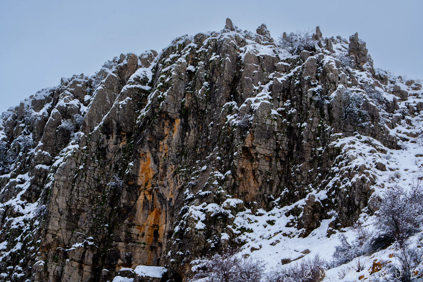 Faraya Rock Mountain