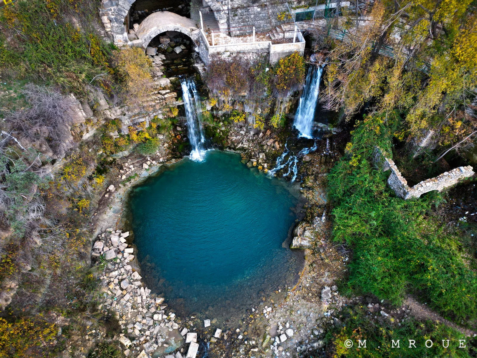 Afqa Water Fall