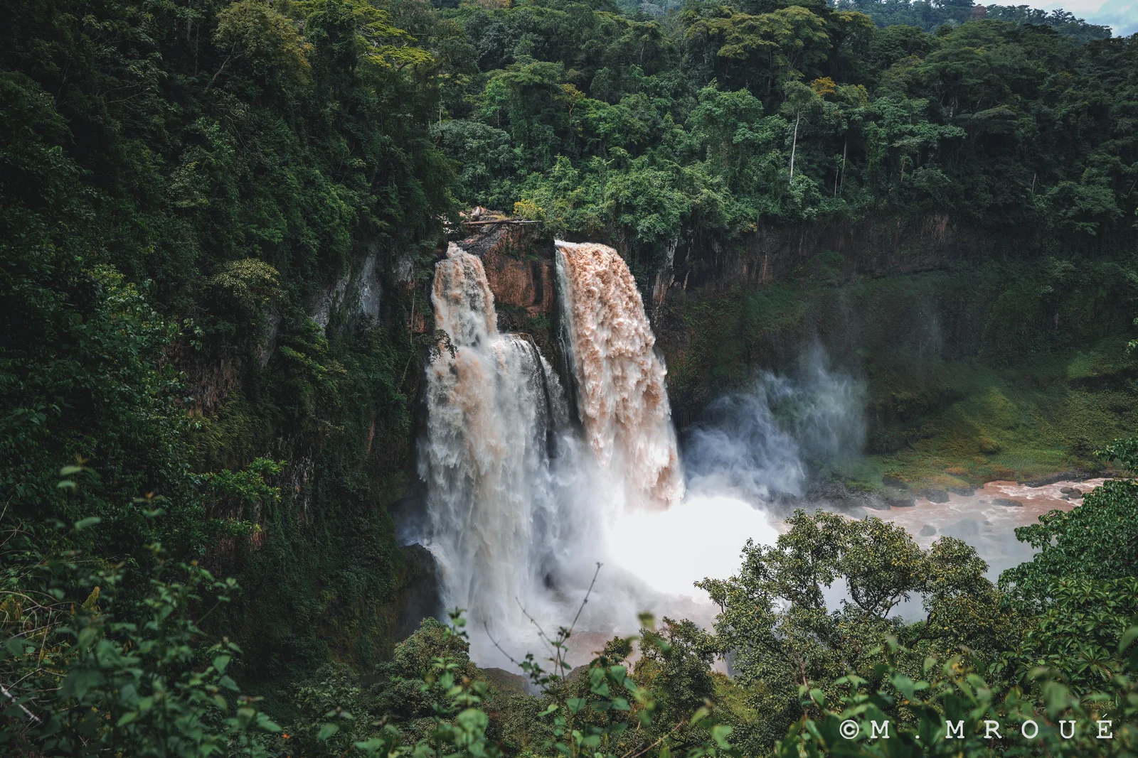 Ekom Nkam Waterfall